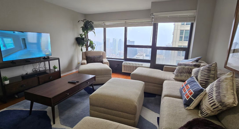River North apartment for rent
