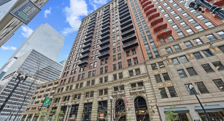 Unit #1705 at 212 W Washington St.