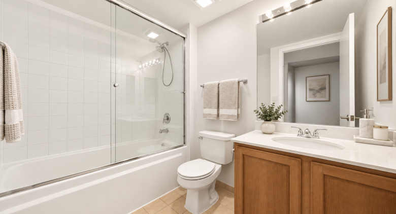 Unit #614 at 125 E 13th St.