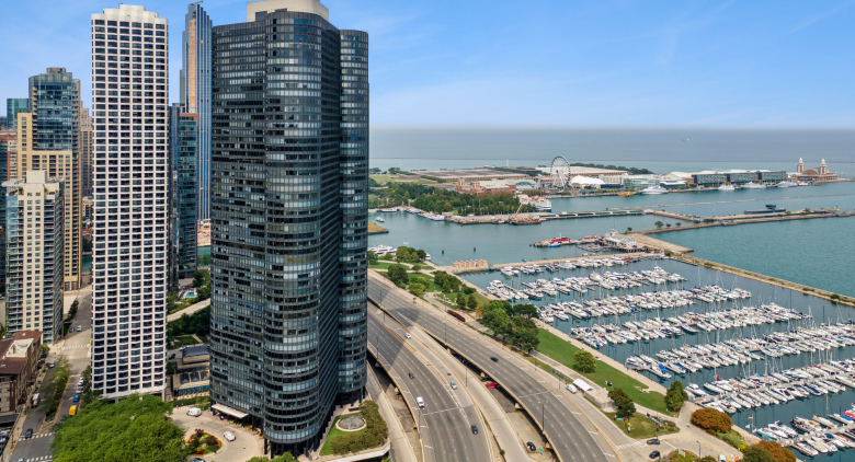 Lakeshore East apartment for rent