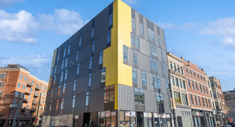 Unit #601 at 713 N Milwaukee Ave.