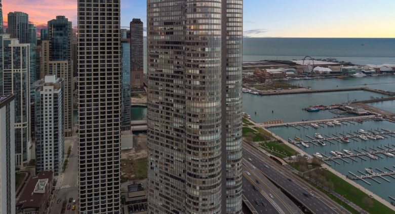 Lakeshore East apartment for rent