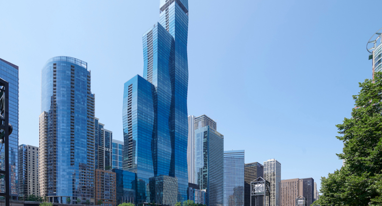 Unit #7601 at 363 E Wacker Dr.