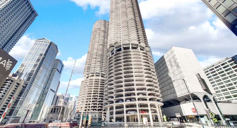 Unit #5502 at Marina City