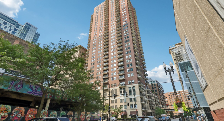 Printer's Row apartment for rent