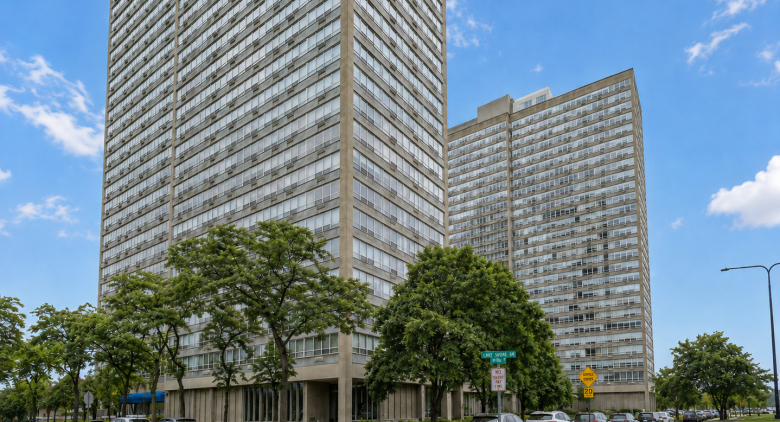 Unit #1911S at 4800 S Chicago Beach Dr.