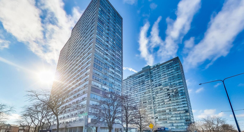 Unit #1312N at 4800 S Chicago Beach Dr.