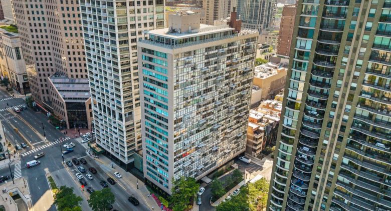 Unit #1709 at 1000 N Lake Shore Dr.