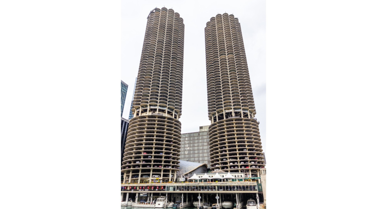 Unit #4312 at Marina City