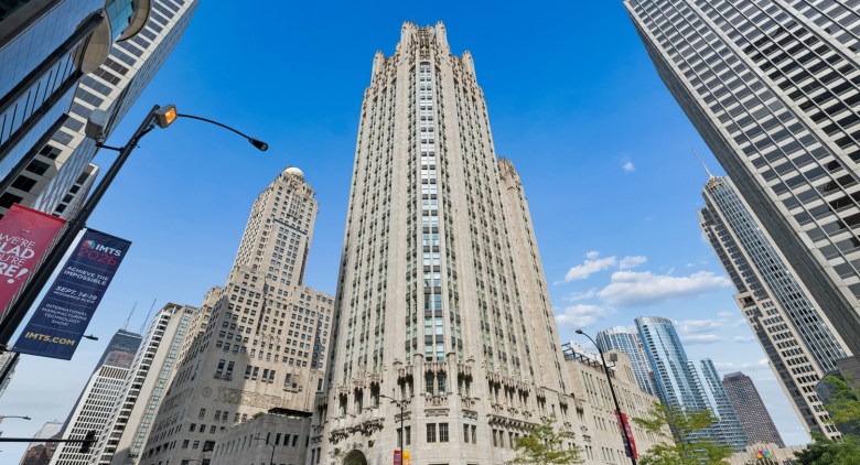 Unit #408 at Tribune Tower Residences