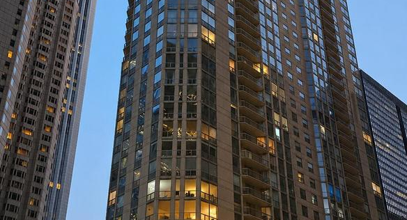 Lakeshore East apartment for rent