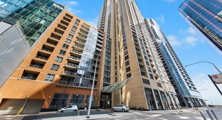 Lakeshore East apartment for rent