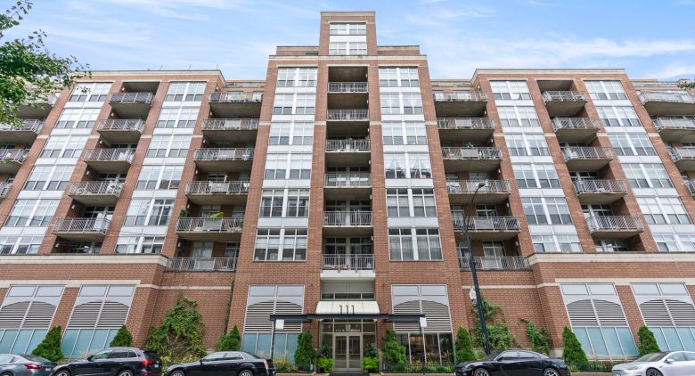 111 S Morgan St. building