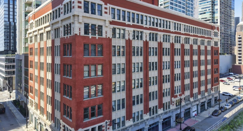 Unit #611 at 732 S Financial Pl.