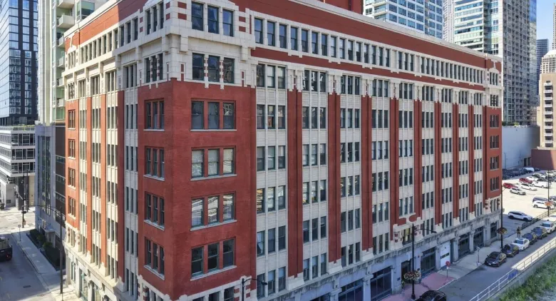 Unit #611 at 732 S Financial Pl.