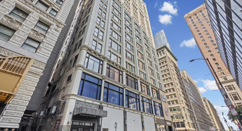 Unit #1103 at 8 W Monroe St.
