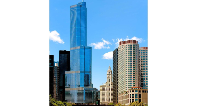 Unit #30J at Trump Tower Chicago