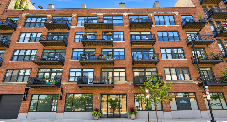 Unit #412 at 375 W Erie St.