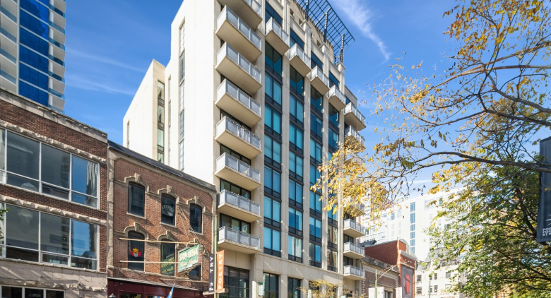 Unit #305 at 744 N Clark St.