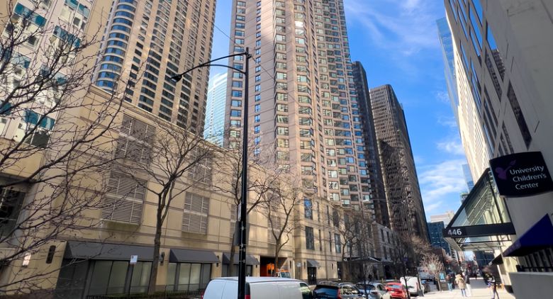 Unit #1609 at 401 E Ontario St.