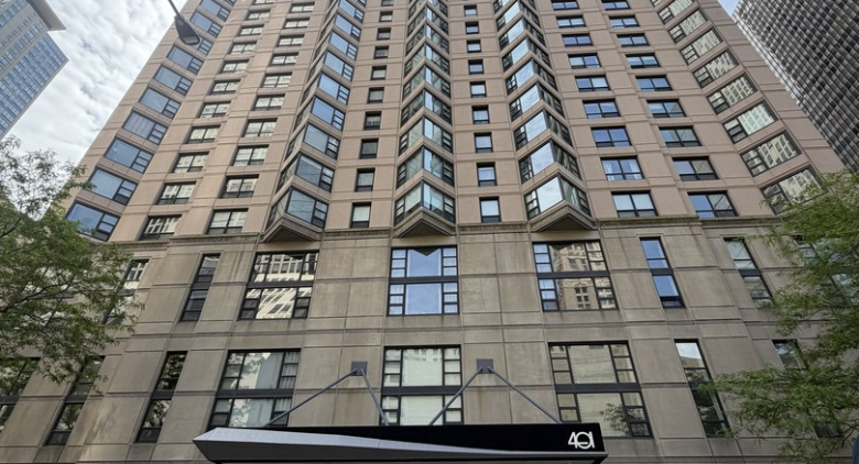 Unit #3408 at 401 E Ontario St.