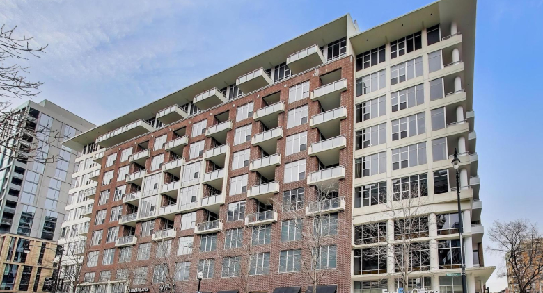Unit #1012 at 901 W Madison St.
