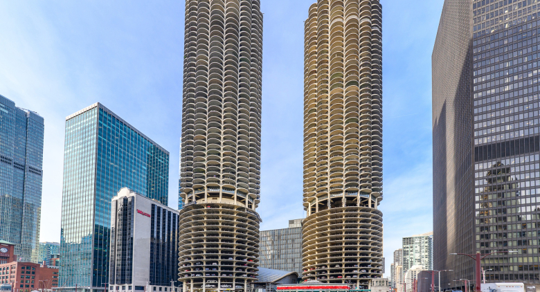 Loop apartment for rent