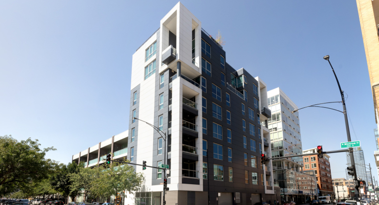 1000 W Monroe St.