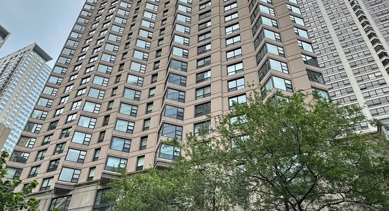 Unit #2307 at 401 E Ontario St.