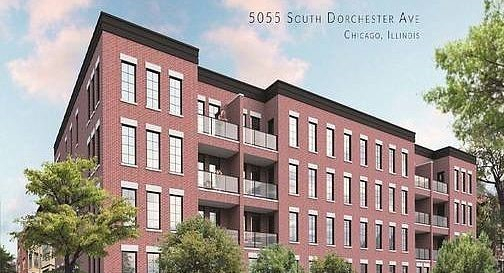 5055 S Dorchester Ave.