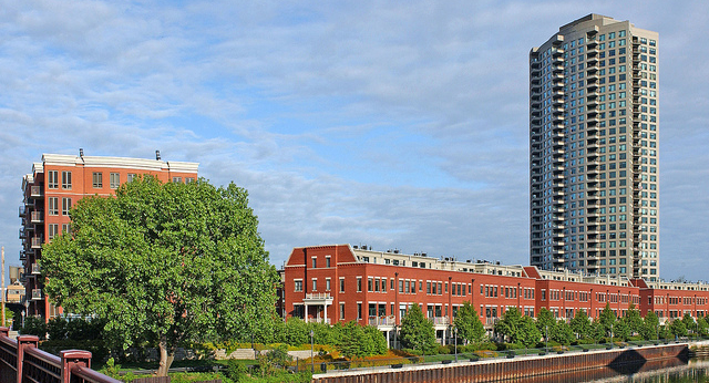 Unit #2105 at 501 N Clinton St.