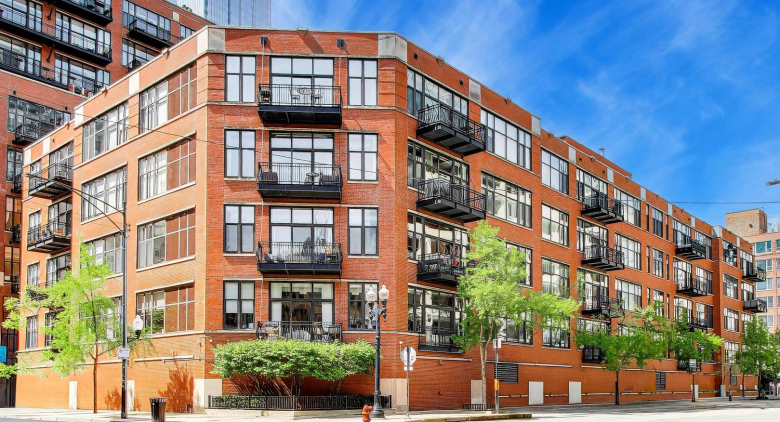 Unit #209 at River North