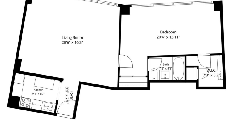 Unit #14K at 1150 N Lake Shore Dr.
