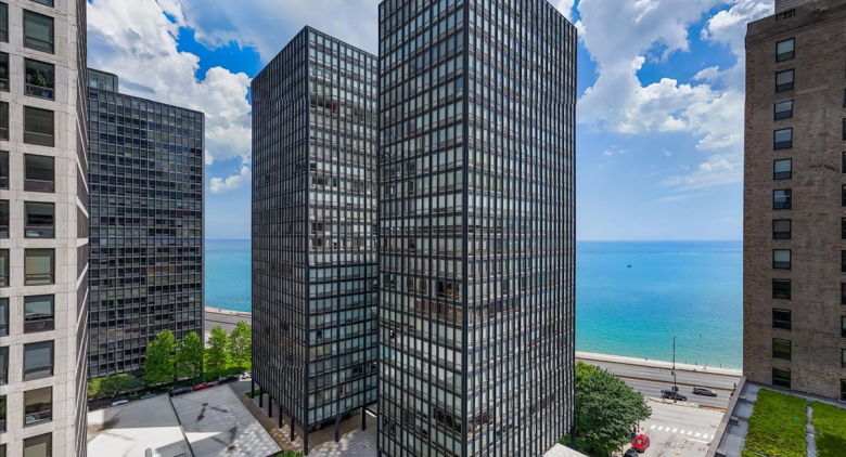 Unit #19L at 860 N Lake Shore Dr.