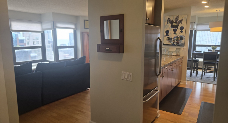 Unit #4702 at 30 E Huron St.