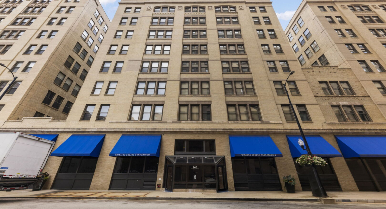 Printer's Row apartment for rent