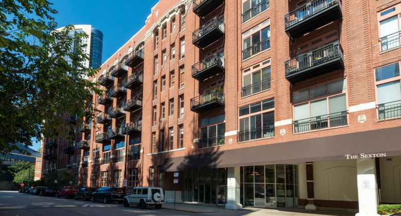 Unit #8A at 360 W Illinois St.
