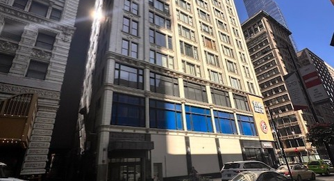 Unit #808 at 8 W Monroe St.