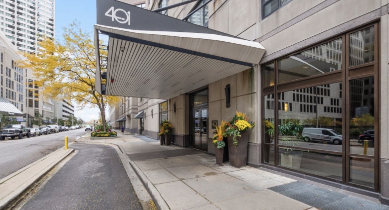 Unit #903 at 401 E Ontario St.