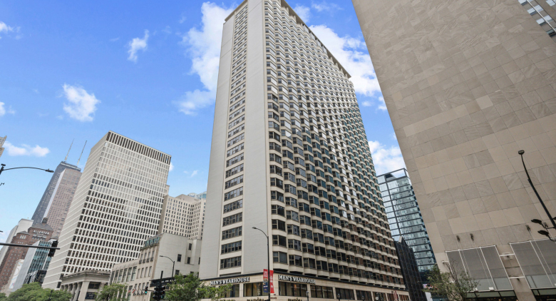 Unit #1106 at 535 N Michigan Ave.