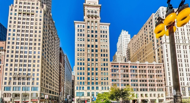 Unit #1111 at 6 N Michigan Ave.