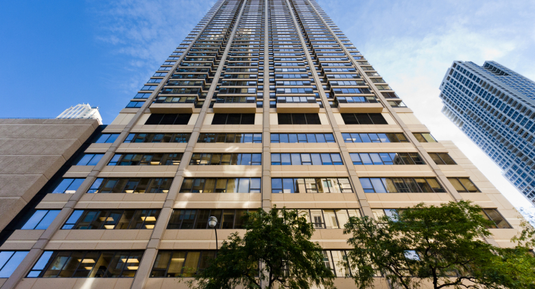 Unit #2402 at 30 E Huron St.