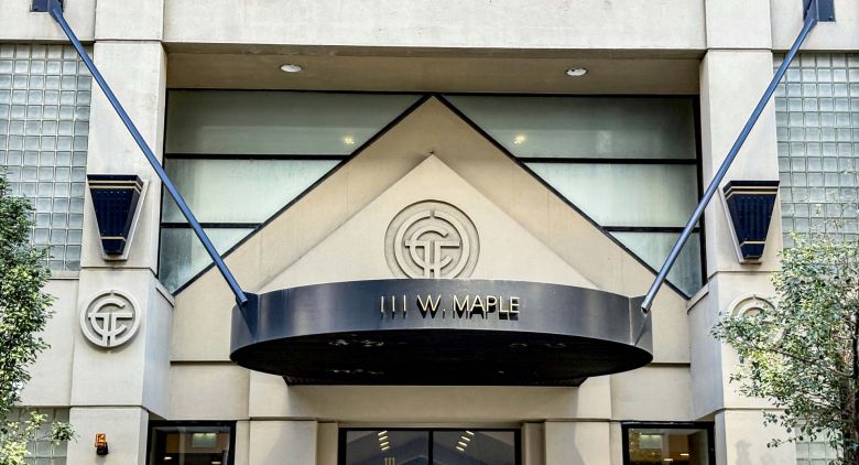 Unit #1608 at 111 W Maple St.