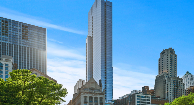 Loop apartment for rent
