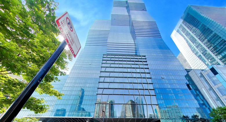Lakeshore East apartment for rent