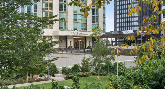 Lakeshore East apartment for rent