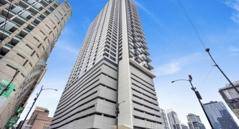 Unit #2918 at 235 W Van Buren St.