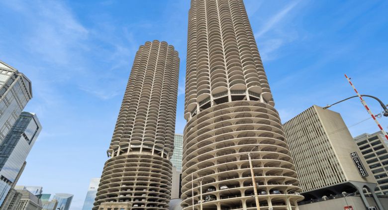 Unit #5504 at Marina City