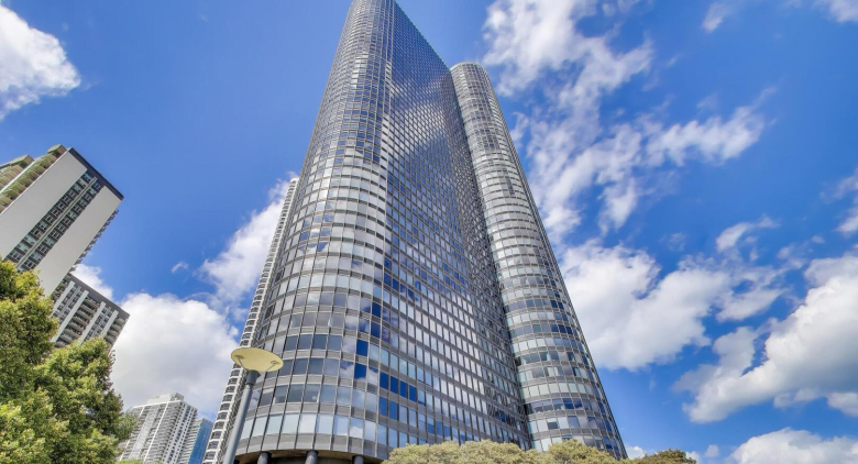 Lakeshore East apartment for rent
