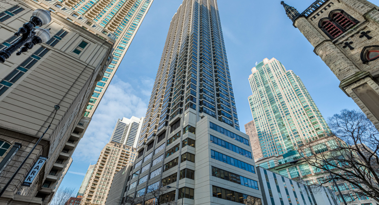 Unit #3003 at 30 E Huron St.